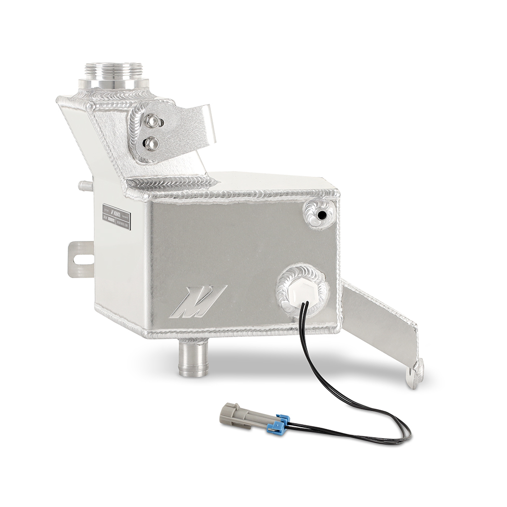 Mishimoto — Mishimoto 13-2018 Ram 6.7L Cummins Aluminum Degas Tank - Natural
Coolant Reservoir - view 7